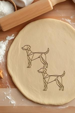 Dog Cookie Cutter, Biscuit Cutter