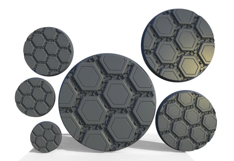 wargame bases pack No15