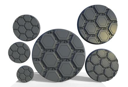 wargame bases pack No15