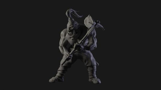 Ogre Berserker smasher