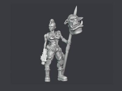 Monster Hunter Sargent