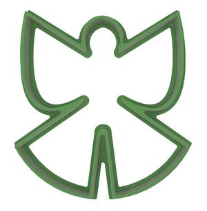 Baking - Cookie Cutter - Snow Angel