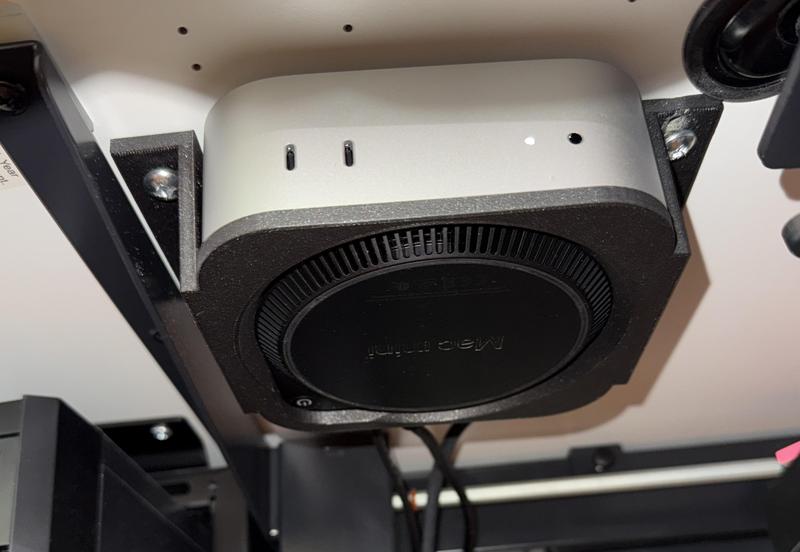 Mac M4 Mini Under Desk Mount