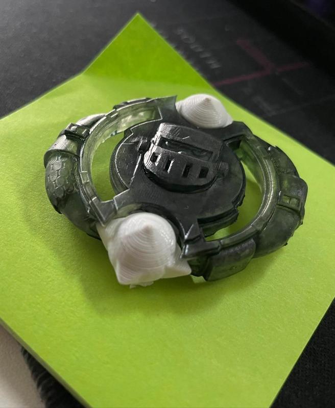 Mega knight clash royale beyblade