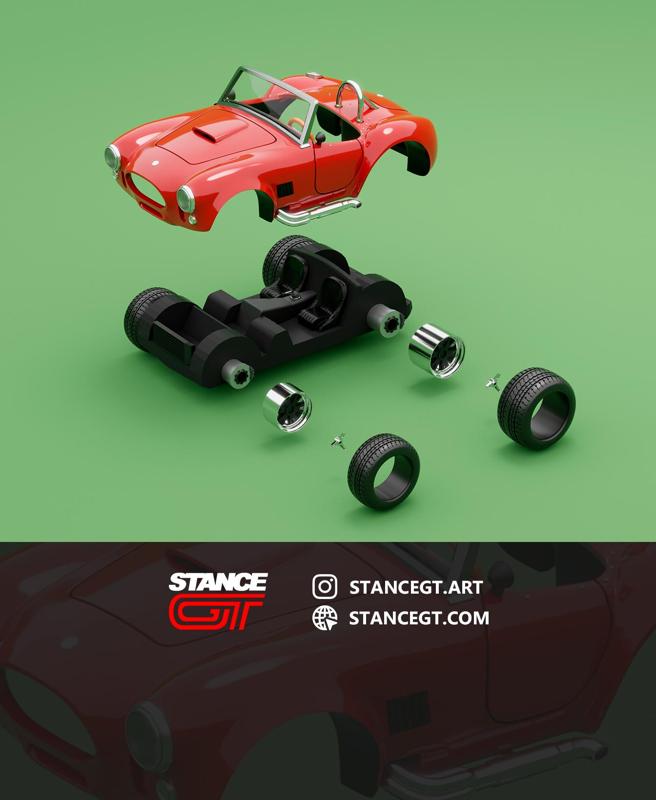 Shelby Cobra 427 | ORIGINALS | Model kit car