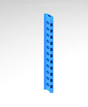 7mu L - Multiboard Beam