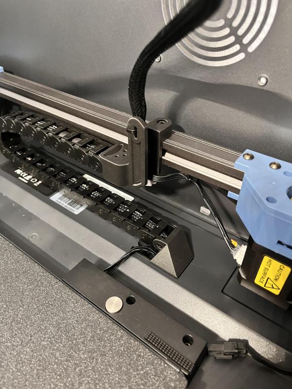 SV08 Cable Chain Mount