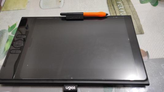 ugee UE12 drawing screen pen cover + pen holder