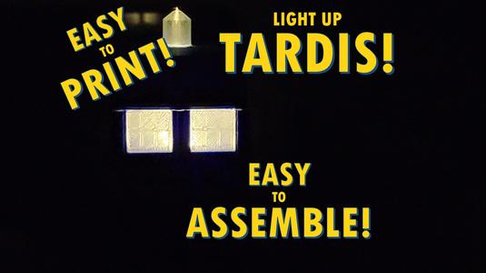 night light tea light tardis