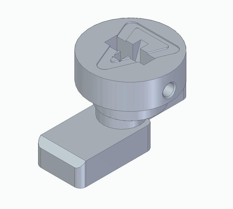 Schraubverschluss E-Verteiler
