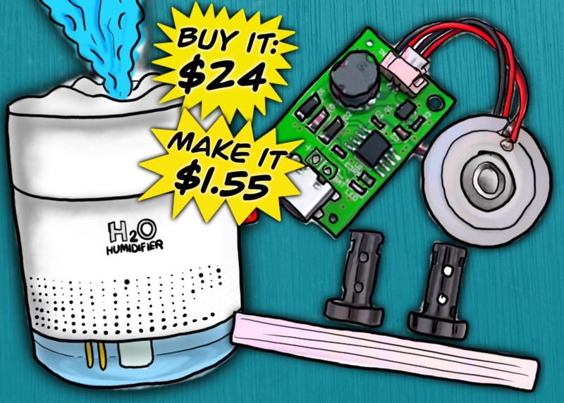 Diy Ultrasonic Humidifier Case