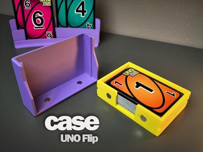 Best Playing Card Case UNO Flip Express for 56 cards