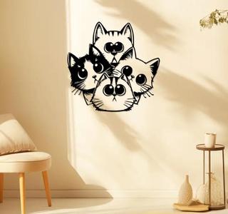Charming Cat Wall Art