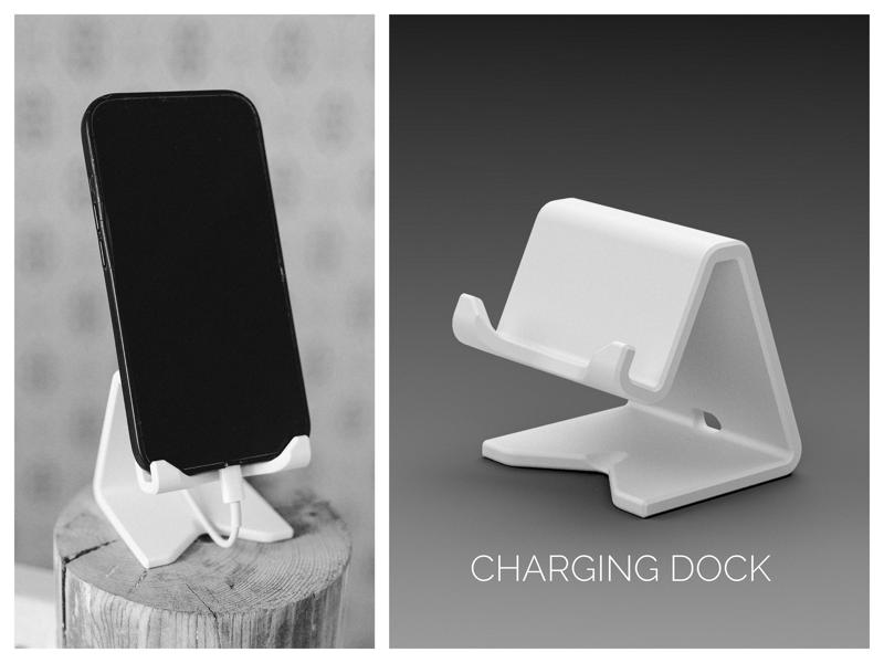 iPhone charging dock
