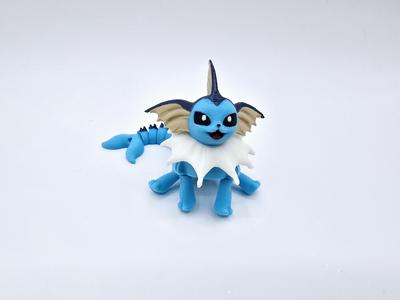 Pocket Pets - Pocket Flexi Vaporeon - Pokepet