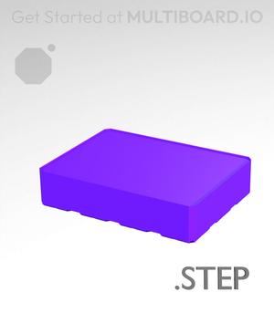 4x3x1 - Multibin Insert - STEP Remixing File