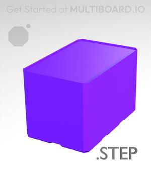 2x3x2 - Multibin Insert - STEP Remixing File