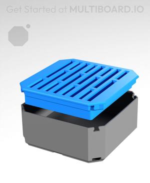 1x1 - SD Cards Holder - Multibin Top