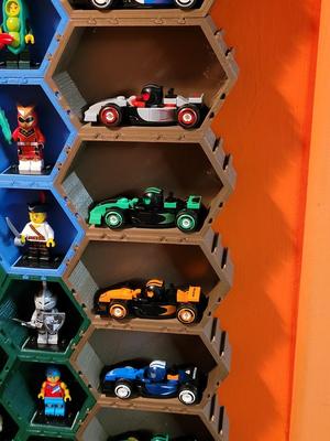 minifigure display for f1