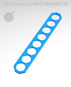8 Big Holes, Bar