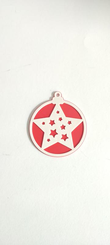 Christmas Decorations (Double Color)