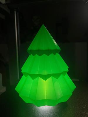 Christmas tree + Tea Light