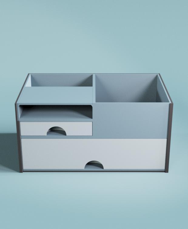 Desk Organizer Boxy