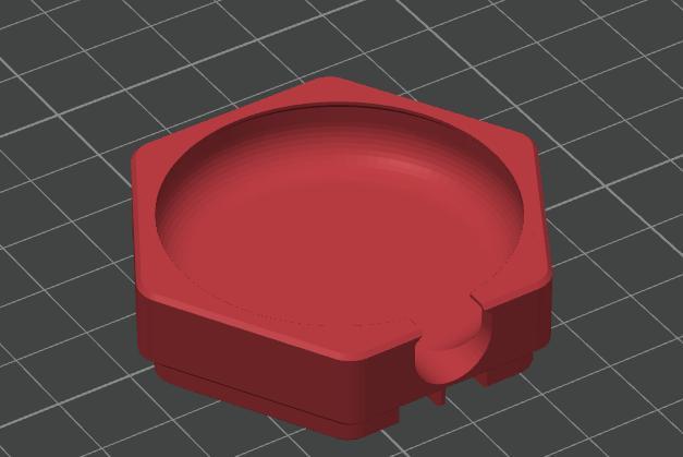 Hextraction: Ball Catcher Tile