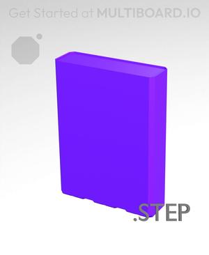 3x1x4 - Multibin Insert - STEP Remixing File