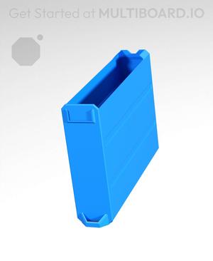 1x3x4-Deep - Multibin Simple Drawer