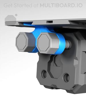 Bolt-Lock - OX Rail Pop-In - Drawer Bin Stopper