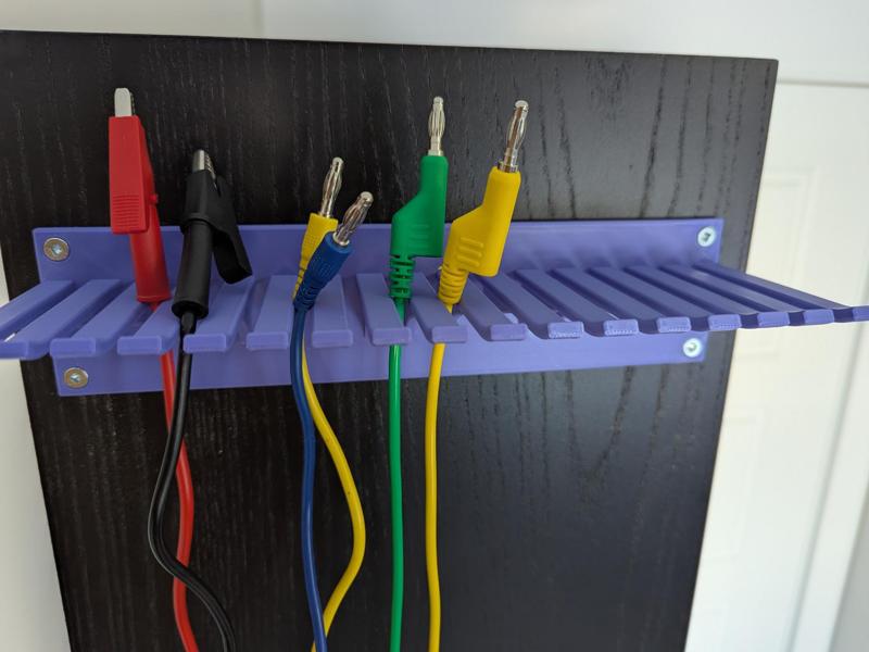 Easy Test Lead or USB Cable Holder (with 36 STL)