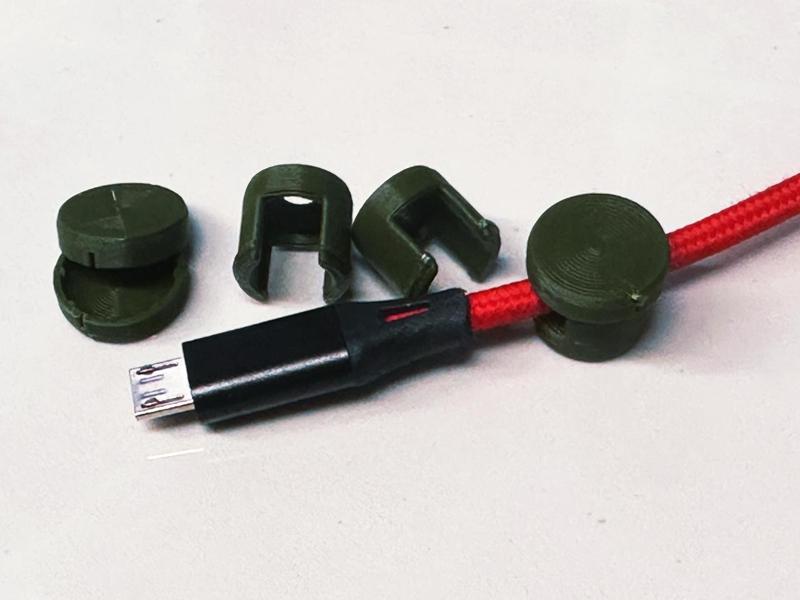 Minimalist Cable Mount