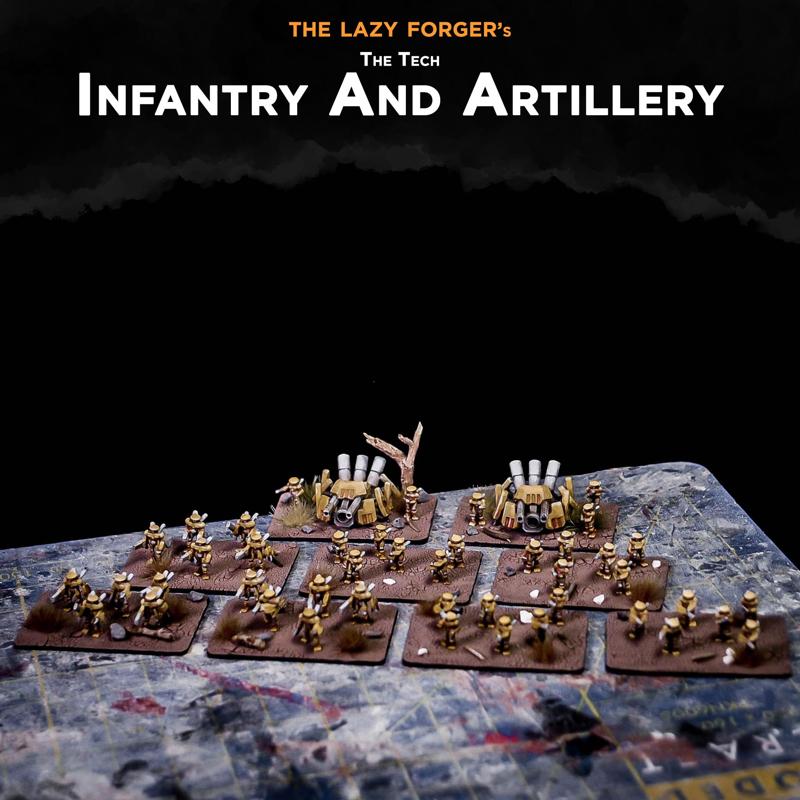 The Tech - Infantry and Artillery