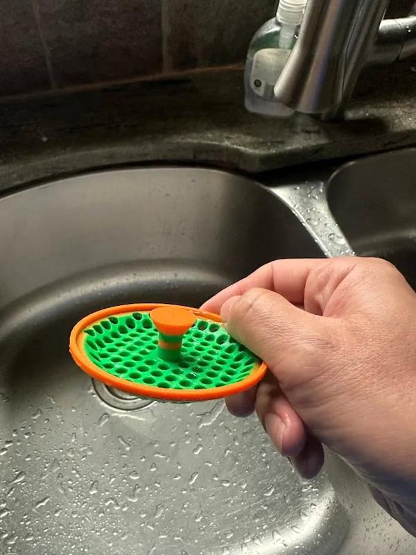 Kitchen Sink Drain Strainer   