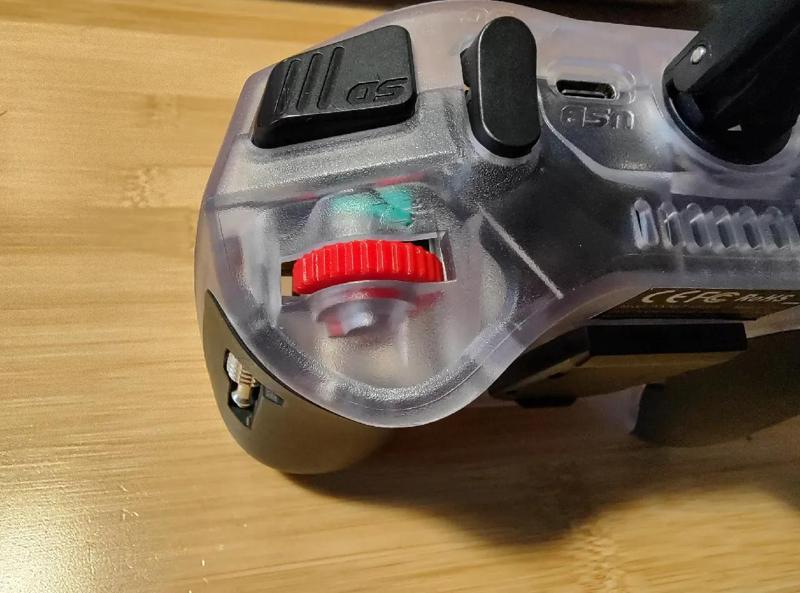 RadioMaster Pocket Pot crown   