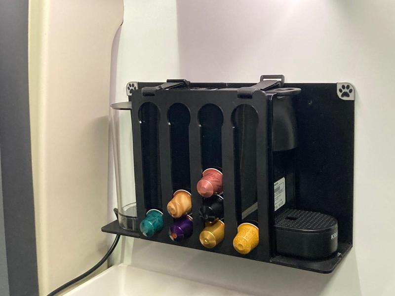 Krups Nespresso Essenza Mini Camper Wall Mount