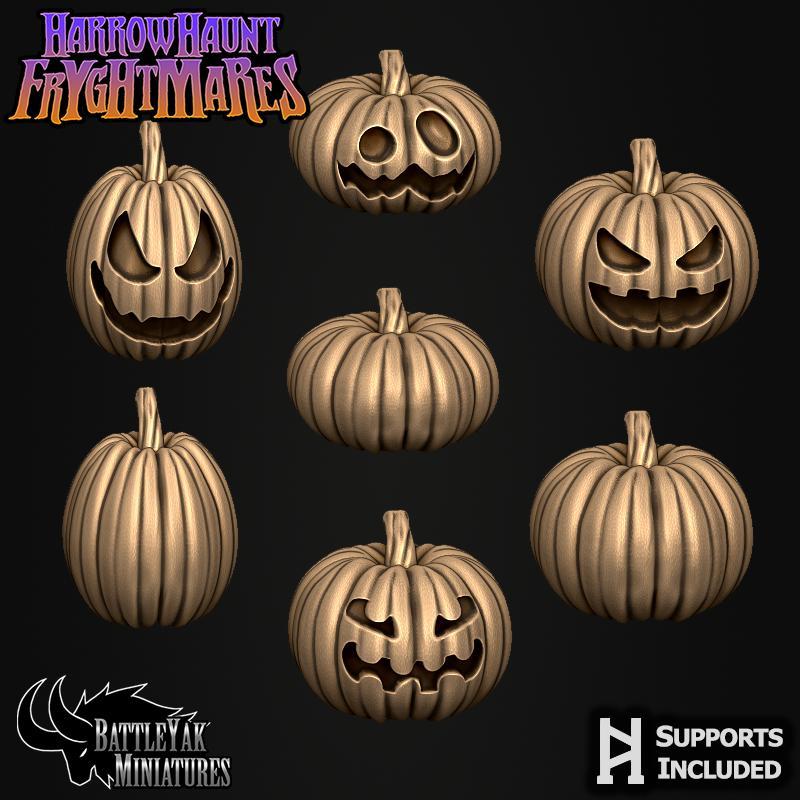 Harrowhaunt Customization Pack