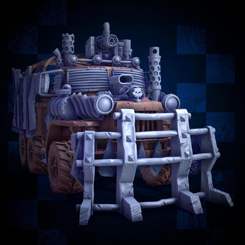 MrModulork's Truck Accessories - Kit A