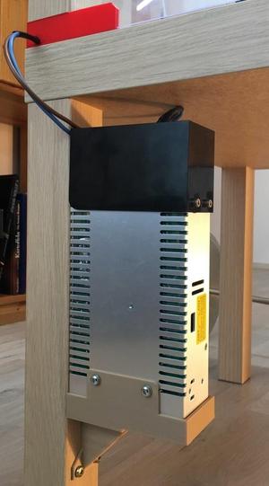 ENDER 3 power supply holder