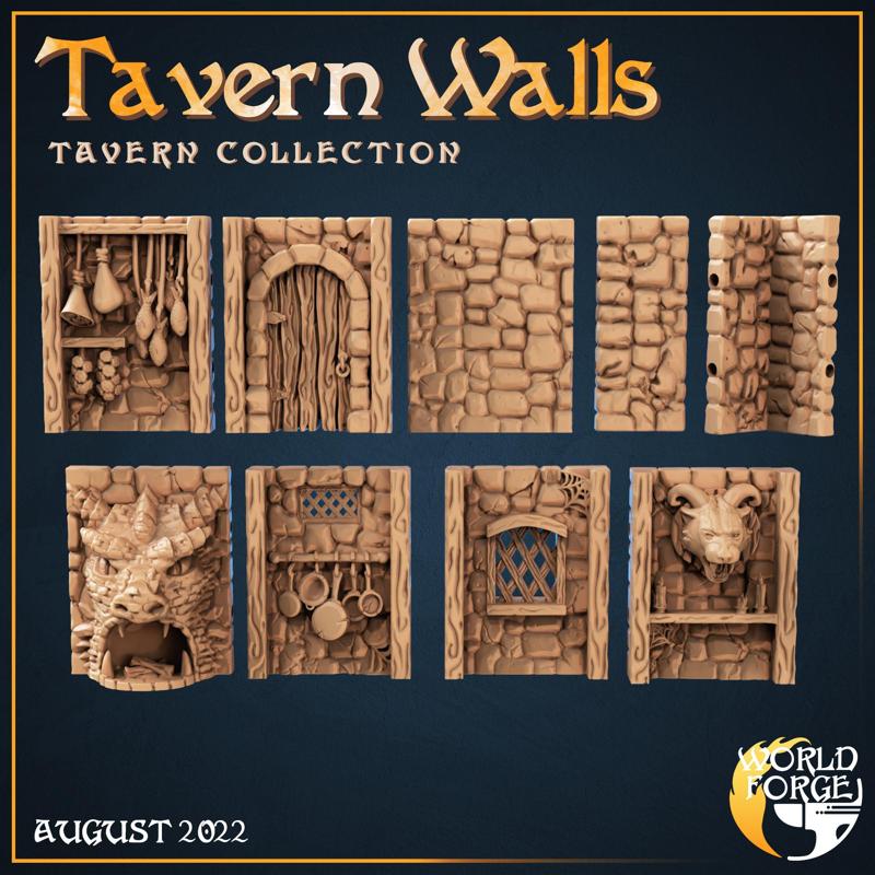 Tavern Walls
