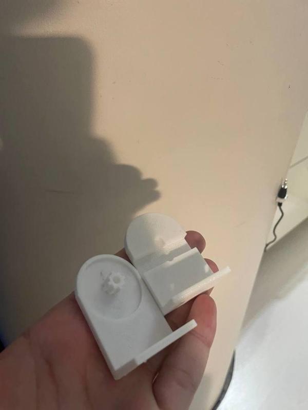 roller blind holder repair