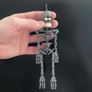 bender futurama episode bender skeleton