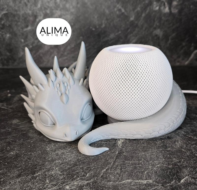 compatible HomePod mini - lying baby dragon
