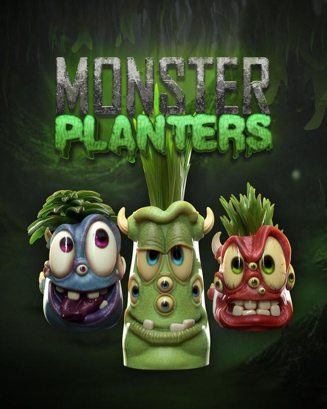Monster Planters