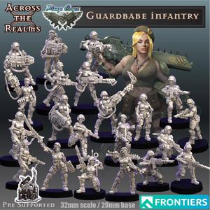 Guardbabe Infantry