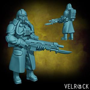 Tempest Guardsman Trencher 1 (Male) (PRESUPPORTED)