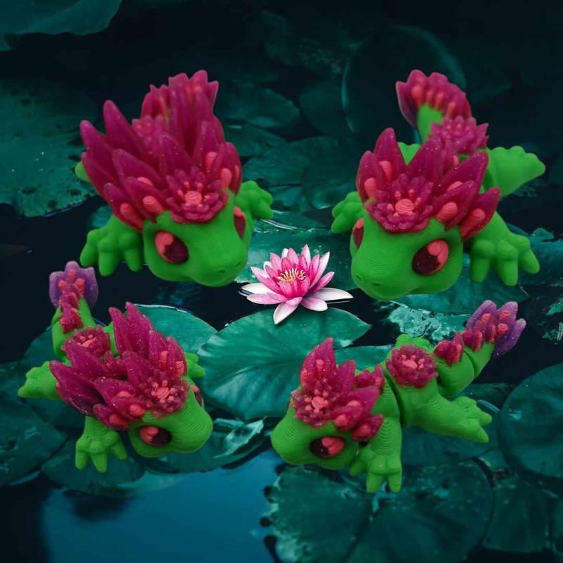 Tiny's Mini Lotus Dragon