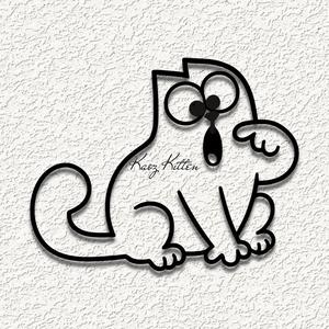 simons cat remix fanart WALL ART HOME DECOR