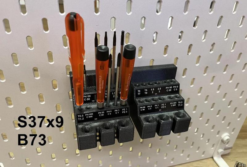 S37x9 - B73 - PB Swiss - Schraubenzieher Mini - PB 53 - PB 169   